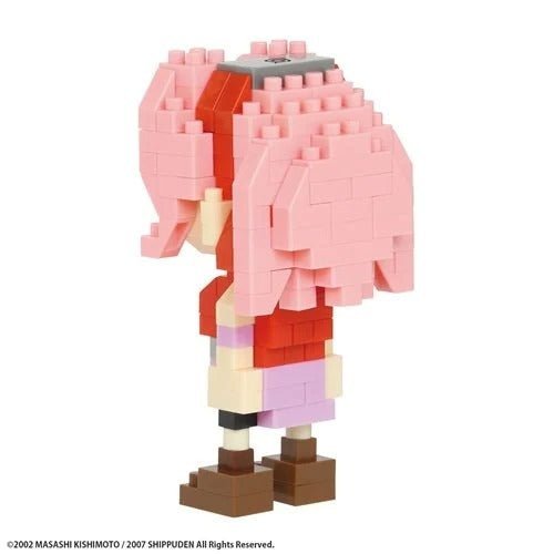 ToyShnip Naruto Shippuden Sakura Haruno Nanoblock Constructible Figure