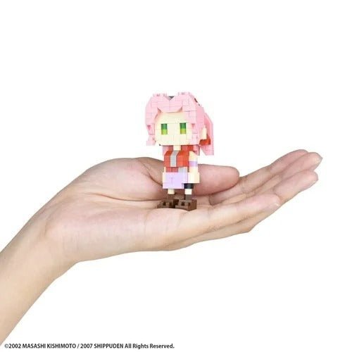 ToyShnip Naruto Shippuden Sakura Haruno Nanoblock Constructible Figure