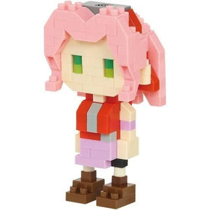 ToyShnip Naruto Shippuden Sakura Haruno Nanoblock Constructible Figure