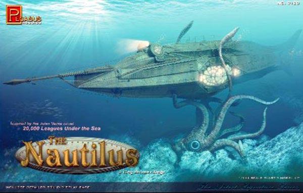 Pegasus Hobbies 9120 1/144 The Nautilus Submarine Plastic Model Kit