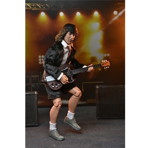 NECA AC/DC Angus Young Highway To Hell 8-Inch Clothed Action Figure