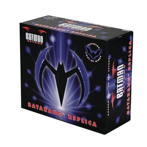 NECA Batman Beyond Batarang with Lights Prop Replica