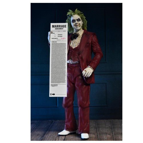 ToyShnip NECA Beetlejuice Beetlejuice Red Tuxedo 7-Inch Ultimate Action Figure — Action & Toy Figures
