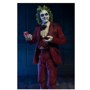 ToyShnip NECA Beetlejuice Beetlejuice Red Tuxedo 7-Inch Ultimate Action Figure — Action & Toy Figures