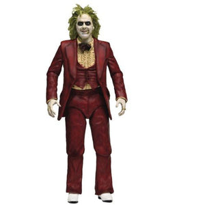 ToyShnip NECA Beetlejuice Beetlejuice Red Tuxedo 7-Inch Ultimate Action Figure — Action & Toy Figures