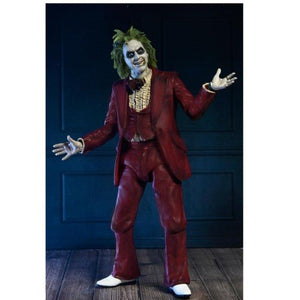 ToyShnip NECA Beetlejuice Beetlejuice Red Tuxedo 7-Inch Ultimate Action Figure — Action & Toy Figures
