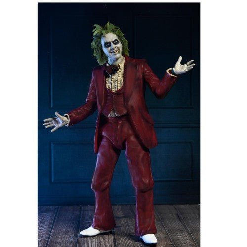 ToyShnip NECA Beetlejuice Beetlejuice Red Tuxedo 7-Inch Ultimate Action Figure — Action & Toy Figures
