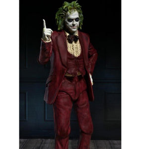 ToyShnip NECA Beetlejuice Beetlejuice Red Tuxedo 7-Inch Ultimate Action Figure — Action & Toy Figures