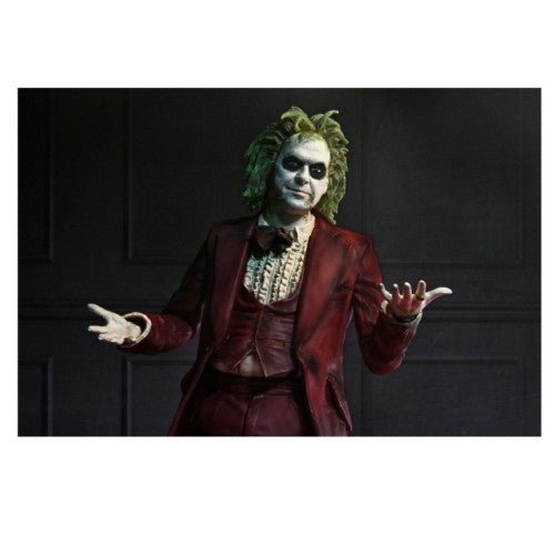 ToyShnip NECA Beetlejuice Beetlejuice Red Tuxedo 7-Inch Ultimate Action Figure — Action & Toy Figures