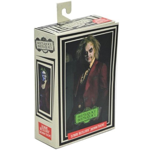 ToyShnip NECA Beetlejuice Beetlejuice Red Tuxedo 7-Inch Ultimate Action Figure — Action & Toy Figures