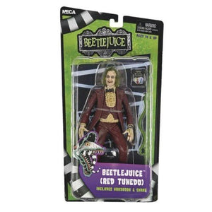 ToyShnip NECA Beetlejuice Red Tuxedo 7-Inch Action Figure — Action & Toy Figures
