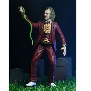 ToyShnip NECA Beetlejuice Red Tuxedo 7-Inch Action Figure — Action & Toy Figures
