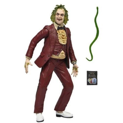 ToyShnip NECA Beetlejuice Red Tuxedo 7-Inch Action Figure — Action & Toy Figures