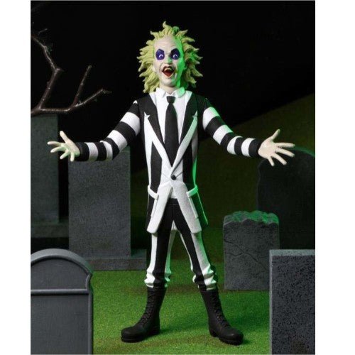 NECA Beetlejuice Toony Terrors 6-Inch Action Figure