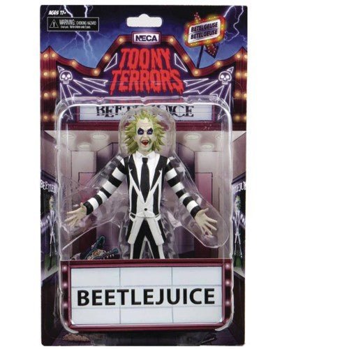 ToyShnip NECA Beetlejuice Toony Terrors 6-Inch Action Figure — Action & Toy Figures