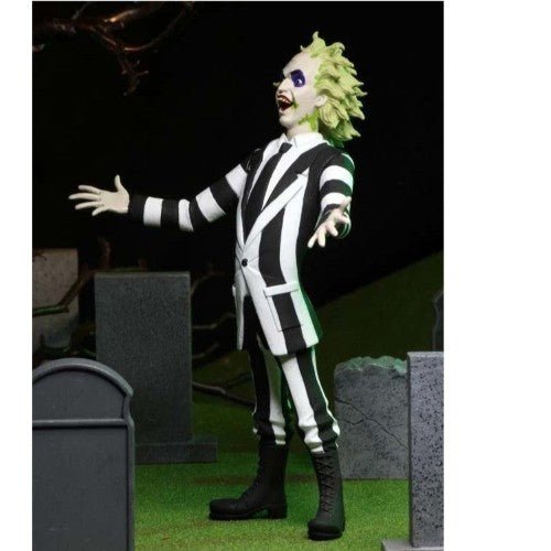 NECA Beetlejuice Toony Terrors 6-Inch Action Figure