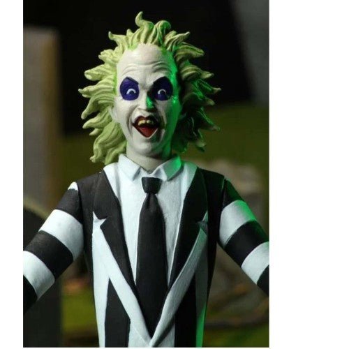 NECA Beetlejuice Toony Terrors 6-Inch Action Figure