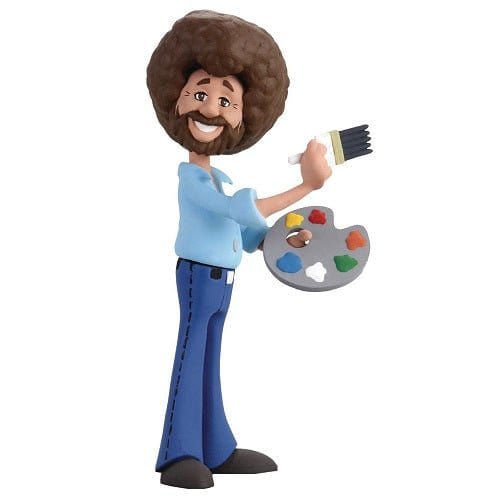 NECA Bob Ross Toony Classics 6 Inch Action Figure