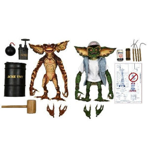 NECA Gremlins 2: The New Batch Demolition Gremlins Ultimate 7-In Figure 2-Pack