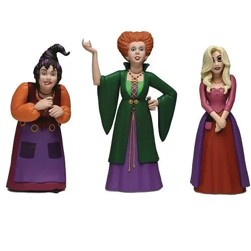NECA Hocus Pocus Toony Terror Sanderson Sisters 6-Inch 3-Pack Action Figure