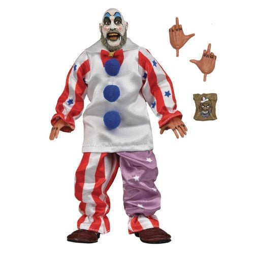 NECA House Of 1000 Corpses Captain Spauldin 7-Inch Action Figure