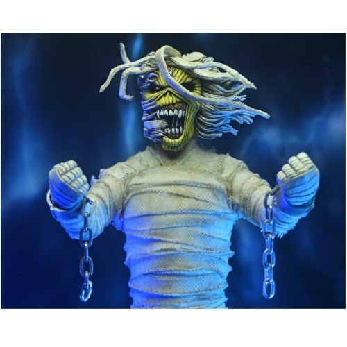ToyShnip NECA Iron Maiden 'Mummy' Eddie Clothed 8-Inch Action Figure — Action & Toy Figures