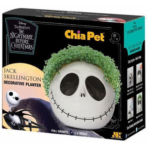 NECA Nightmare Before Christmas Jack Skellington Chia Pet
