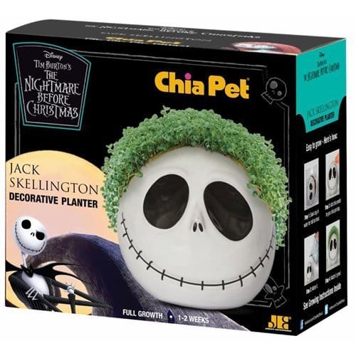 NECA Nightmare Before Christmas Jack Skellington Chia Pet