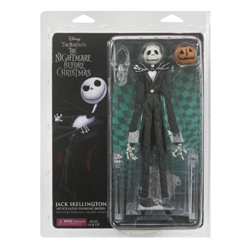 NECA Nightmare Before Christmas Jack Skellington with Pumpkin Action Figure