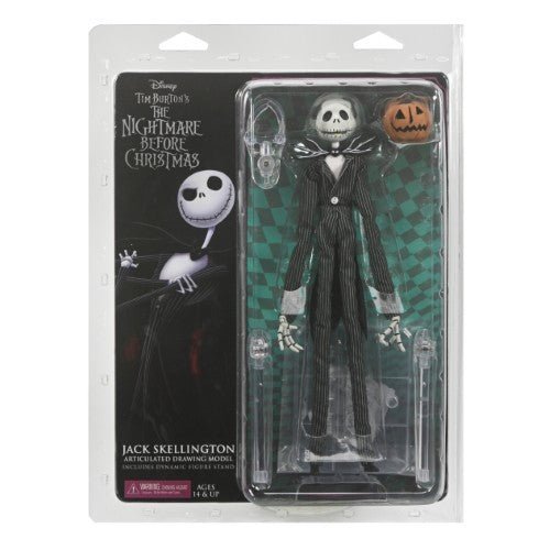 ToyShnip NECA Nightmare Before Christmas Jack Skellington with Pumpkin Action Figure