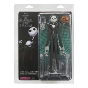 ToyShnip NECA Nightmare Before Christmas Jack Skellington with Pumpkin Action Figure