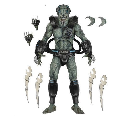 NECA Predator Concrete Jungle Stone Heart Predator 7-Inch Action Figure