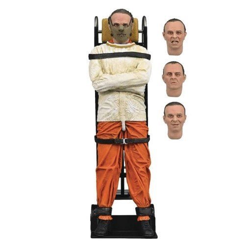 ToyShnip NECA Silence Of The Lambs Dr Hannibal Lecter Masked 7-In Action Figure — Action & Toy Figures