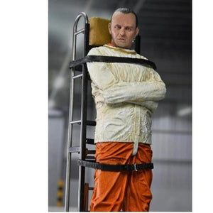 NECA Silence Of The Lambs Dr Hannibal Lecter Masked 7-In Action Figure