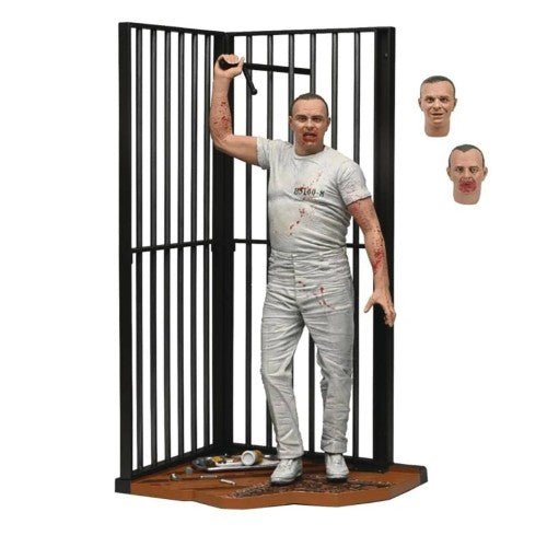 ToyShnip NECA Silence Of The Lambs Dr Hannibal Lecter Prison Escape 7-In Action Figure — Action & Toy Figures
