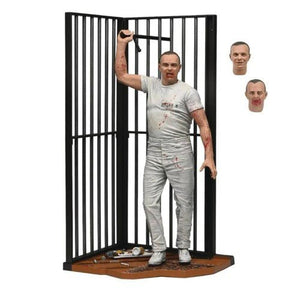 ToyShnip NECA Silence Of The Lambs Dr Hannibal Lecter Prison Escape 7-In Action Figure — Action & Toy Figures