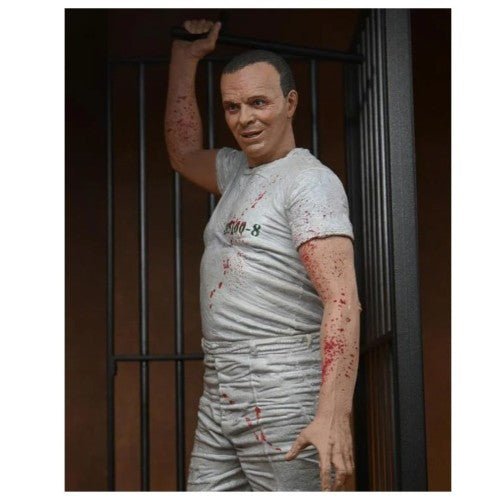ToyShnip NECA Silence Of The Lambs Dr Hannibal Lecter Prison Escape 7-In Action Figure — Action & Toy Figures
