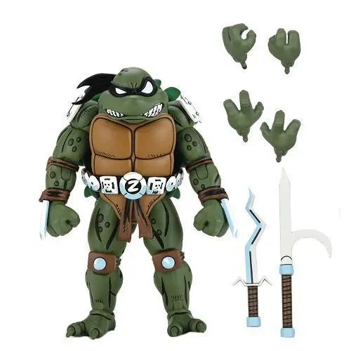 NECA Teenage Mutant Ninja Turtles Archie Comics Slash 7 Inch Action Figure