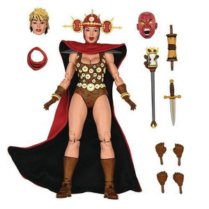 NECA Teenage Mutant Ninja Turtles Mirage Comics Renet 7-Inch Action Figure