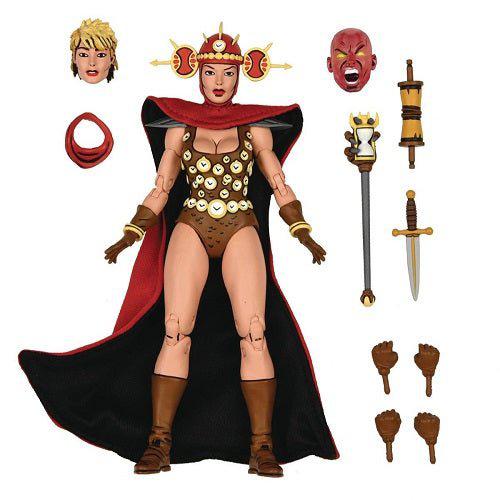 NECA Teenage Mutant Ninja Turtles Mirage Comics Renet 7-Inch Action Figure