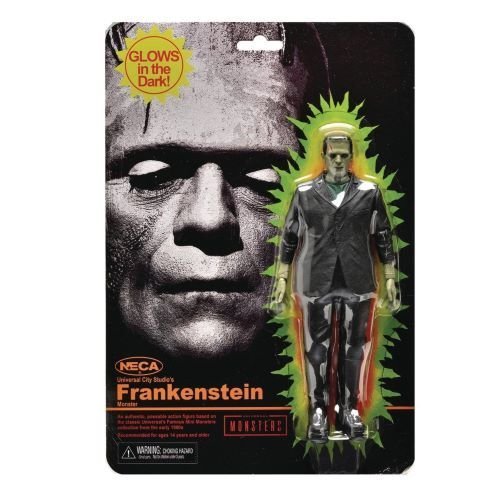 NECA Universal Monsters Blister Card Figure - Select Figure(s)