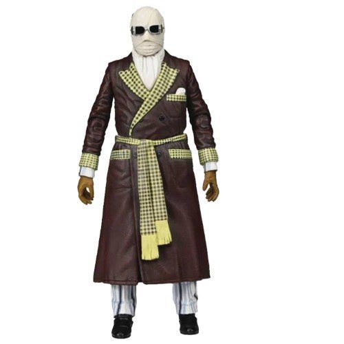 ToyShnip NECA Universal Monsters Ultimate The Invisible Man 7-In Action Figure — Action & Toy Figures