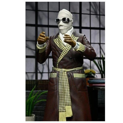 ToyShnip NECA Universal Monsters Ultimate The Invisible Man 7-In Action Figure — Action & Toy Figures