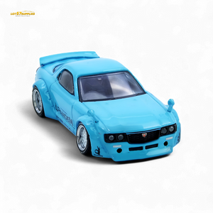 (Pre-Order) Inno64 Mazda RX7 FD3S Pandem Tiff Blue 1:64