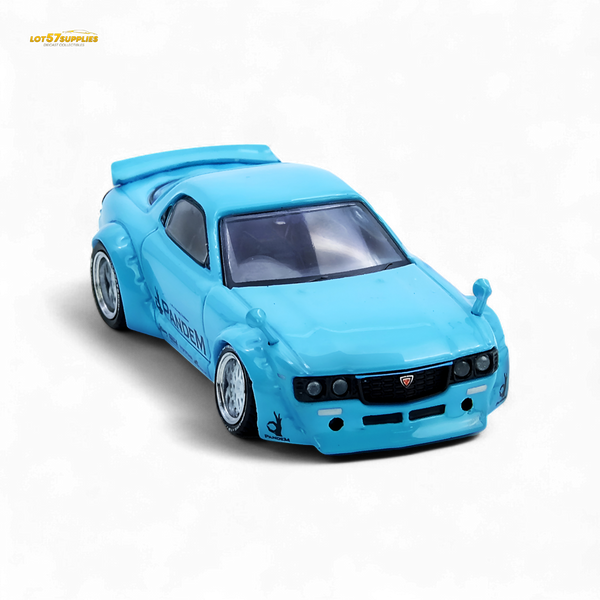 (Pre-Order) Inno64 Mazda RX7 FD3S Pandem Tiff Blue 1:64