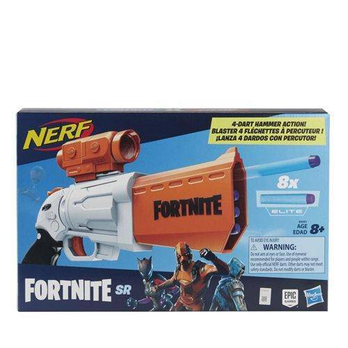 ToyShnip Nerf Fortnite SR Blaster — Action & Toy Figures