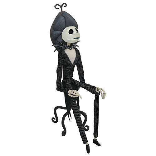 Nightmare Before Christmas Jack Skellington in Chair Coffin Box