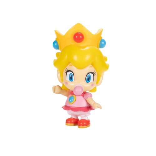 Nintendo 2 1/2-Inch Mini-Figure - Baby Peach