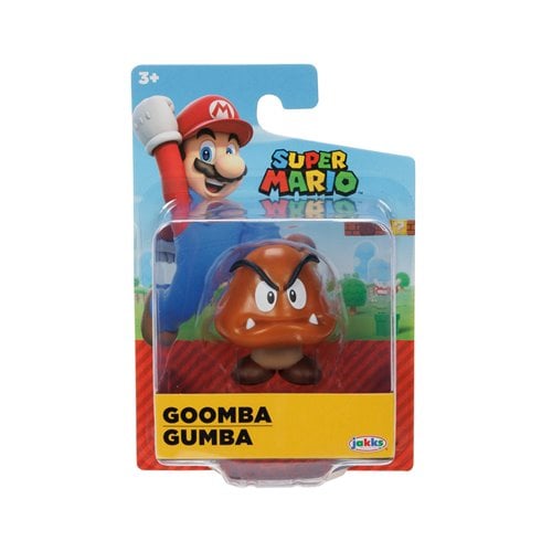 ToyShnip Nintendo 2 1/2-Inch Mini-Figure - Goomba (W51) — Action & Toy Figures