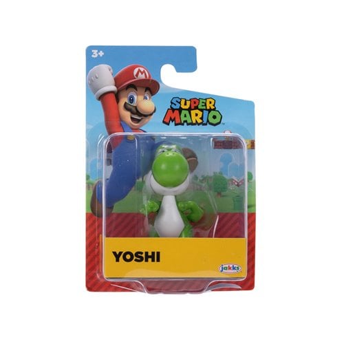 ToyShnip Nintendo 2 1/2-Inch Mini-Figure - Green Yoshi — Action & Toy Figures